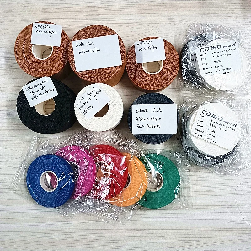 Хоккейная розовая лента на палец из оксида цинка, белая и черная лента на заказ, Спортивная обвязочная лента 5 см