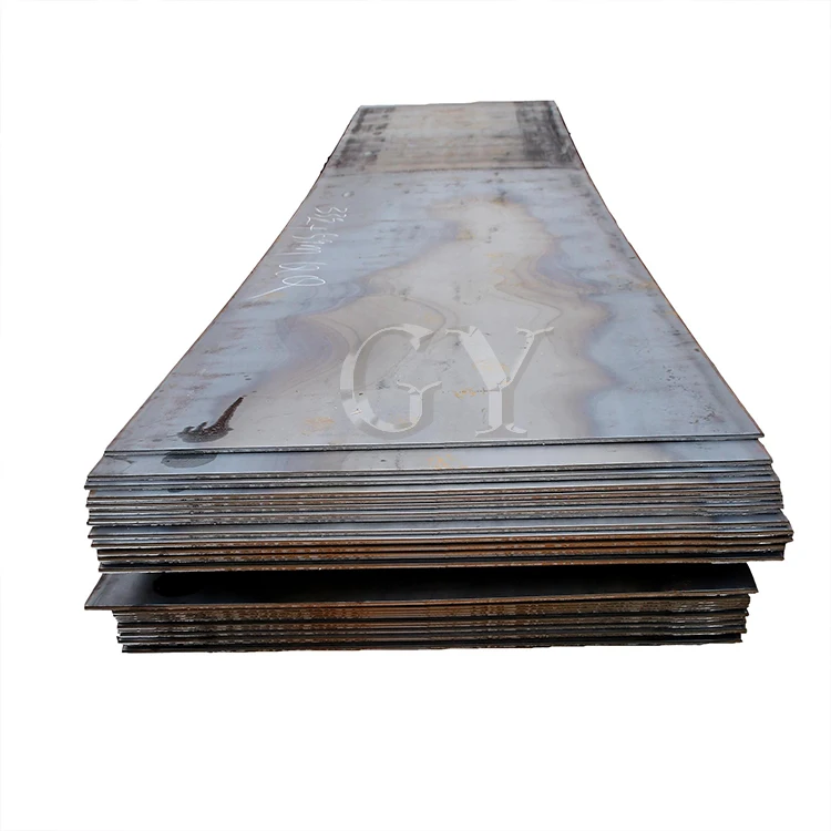 Factory Direct Supply Cold Rolled Steel Sheet Plate St-37 s355jr Ss400 Astm A36 s235jr Plate Price