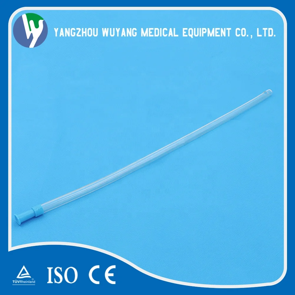 EO gas sterile smooth medical disposable Rectal Tube manufacture