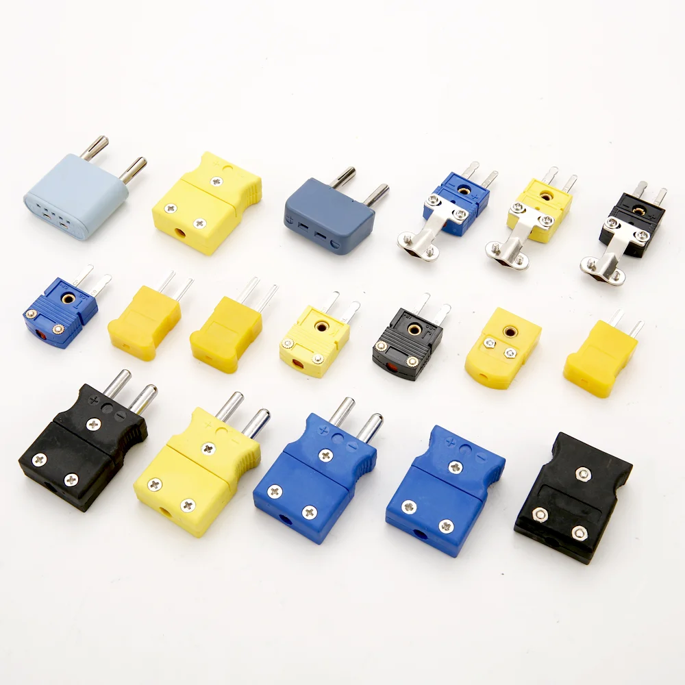 Соединитель зонда термопары типа K , T , J