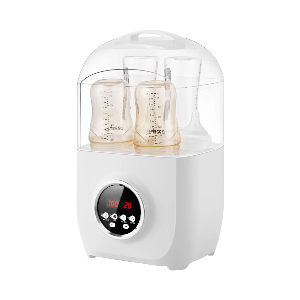 Mechanical keying control Bottle Warmer and Sterilizer for Breast Milk and Formula bottle baby steriliser and dryer