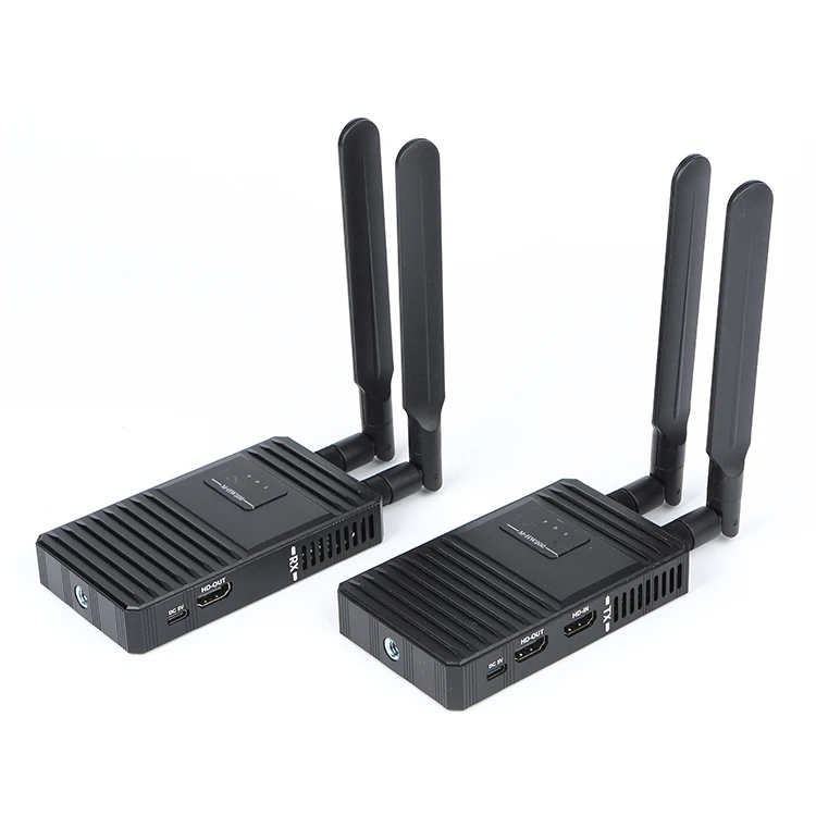 Wireless Transmitter and Receiver Distance up to 200m high-definition 1080p HD signal Extender