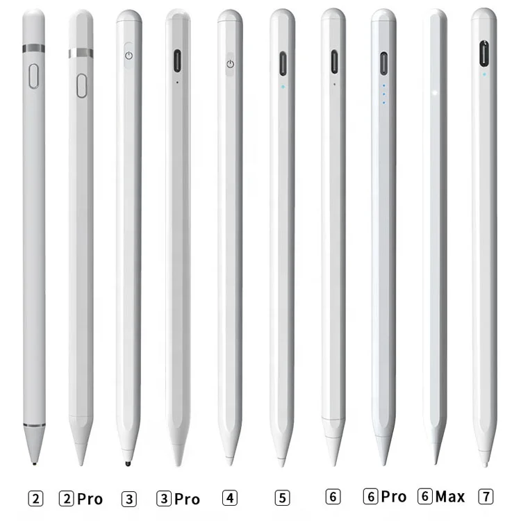 wholesale universal 2 in 1 phone stylus pen capacitive tablet touch screen active stylus pen for ipad capacitive stylus active