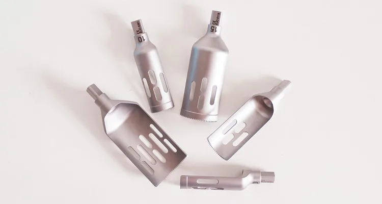 Полотно пилы tolе с прорезью