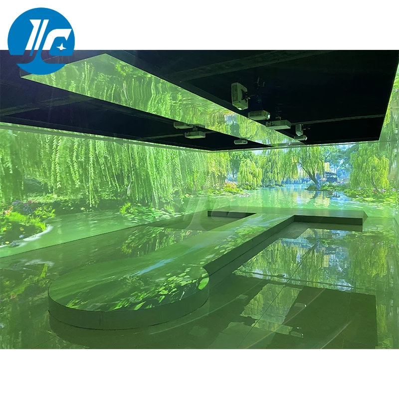 Best Digital Dining Experience 3D Holographic Immersive Restaurant Projector Product Interactive Display