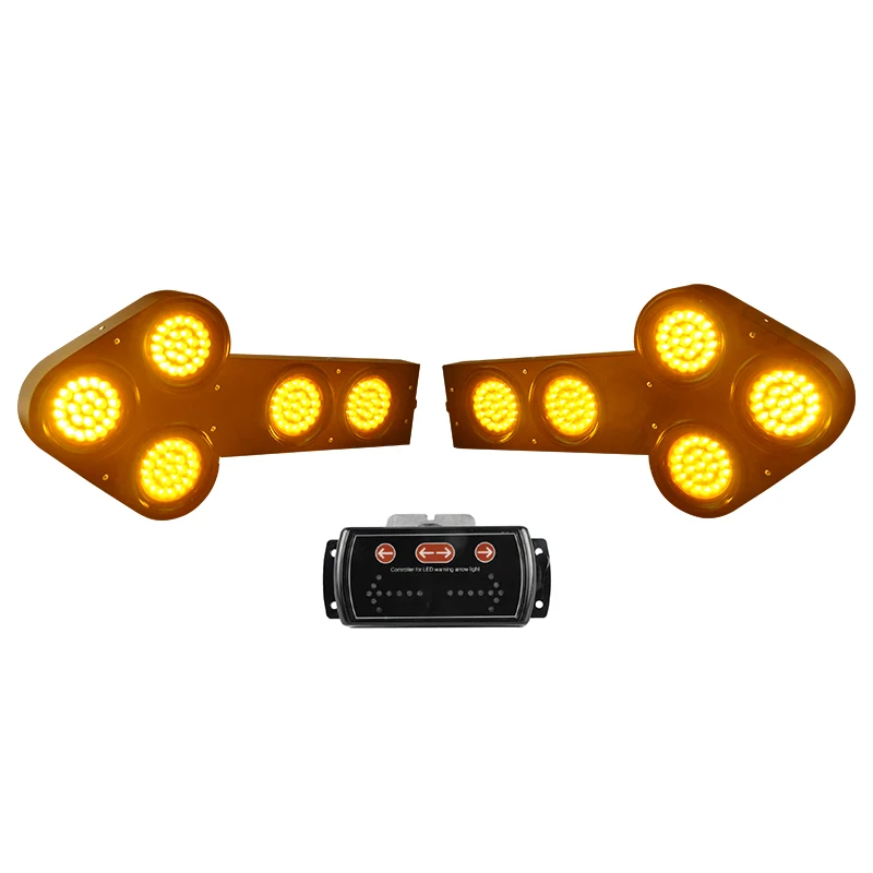 Remote Controller Hazard Warning Light Arrow Guide Light Safety Traffic Vehicle Arrow Led Flashing Light