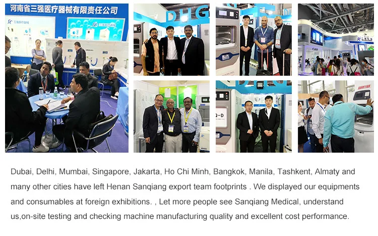 Lab Equipment Medical 100L 130L 190L Dental autoclave H2O2 Low Temperature Plasma Sterilizer