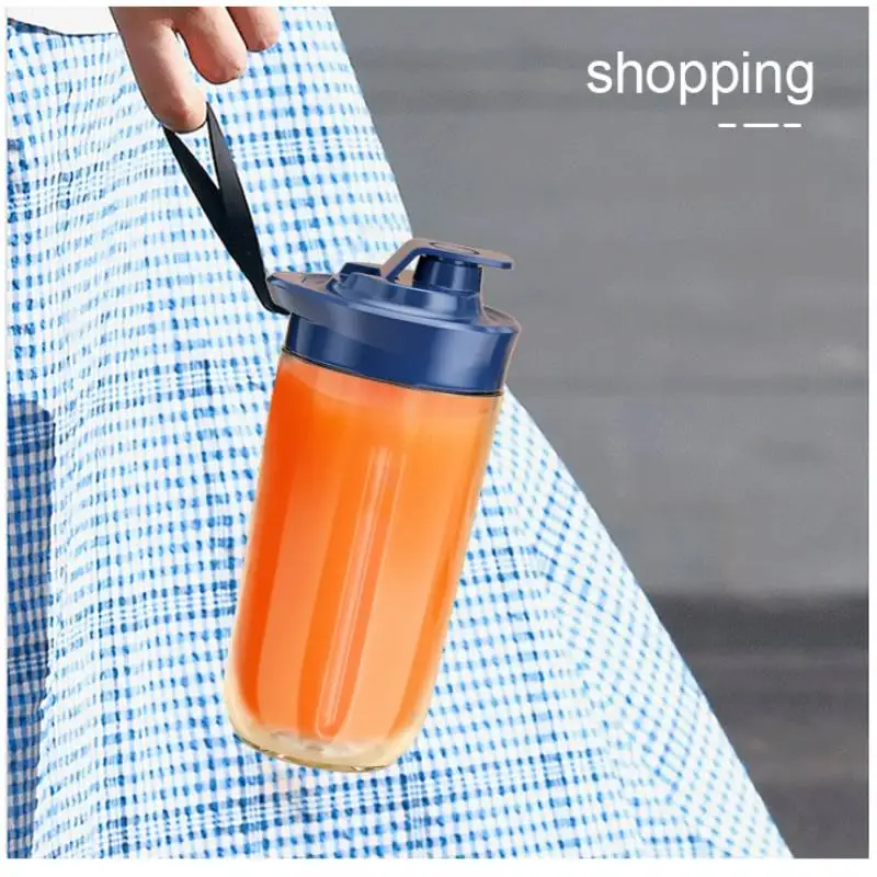 Wholesale Portable Electric Blender Mini Fruit Juice Mixer USB Electric Juicer Cup Fruit Smoothie Milk Shake Small Blender