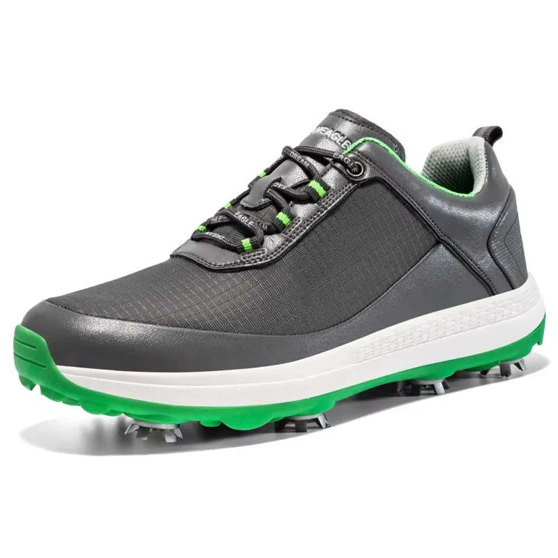 Golf Shoes Professional Spikes Golf Sport Sneakers Waterproof Mens Trainers Golfing