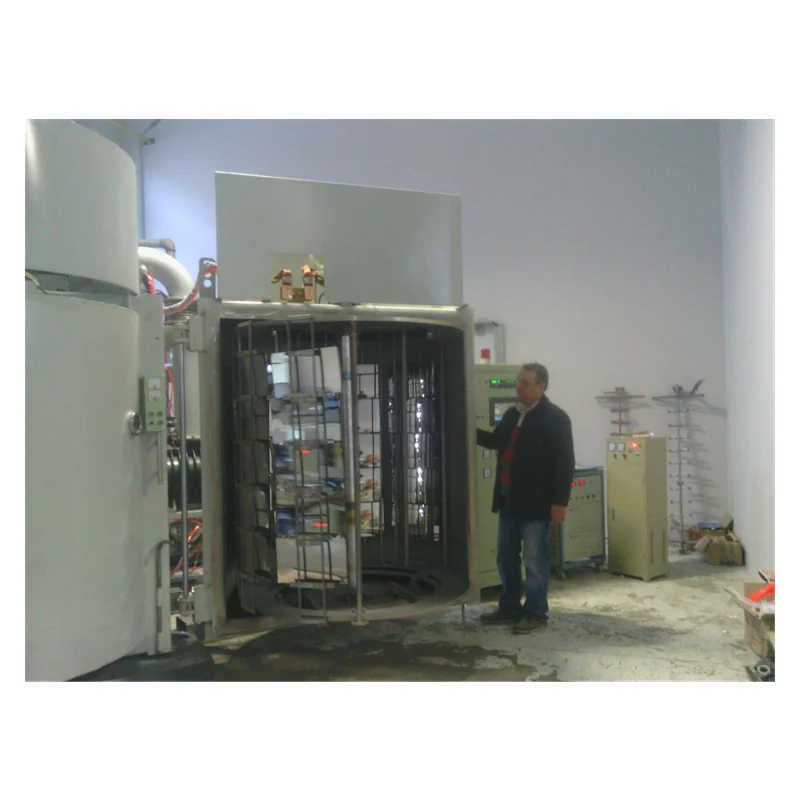 Multi-PVD coating machine for perfume cup