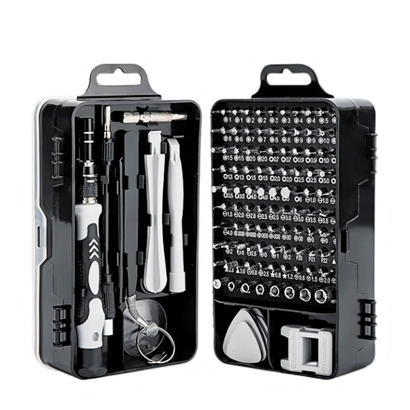 115 in 1 professional Screwdriver Set Magnetic Phone Repair Tools