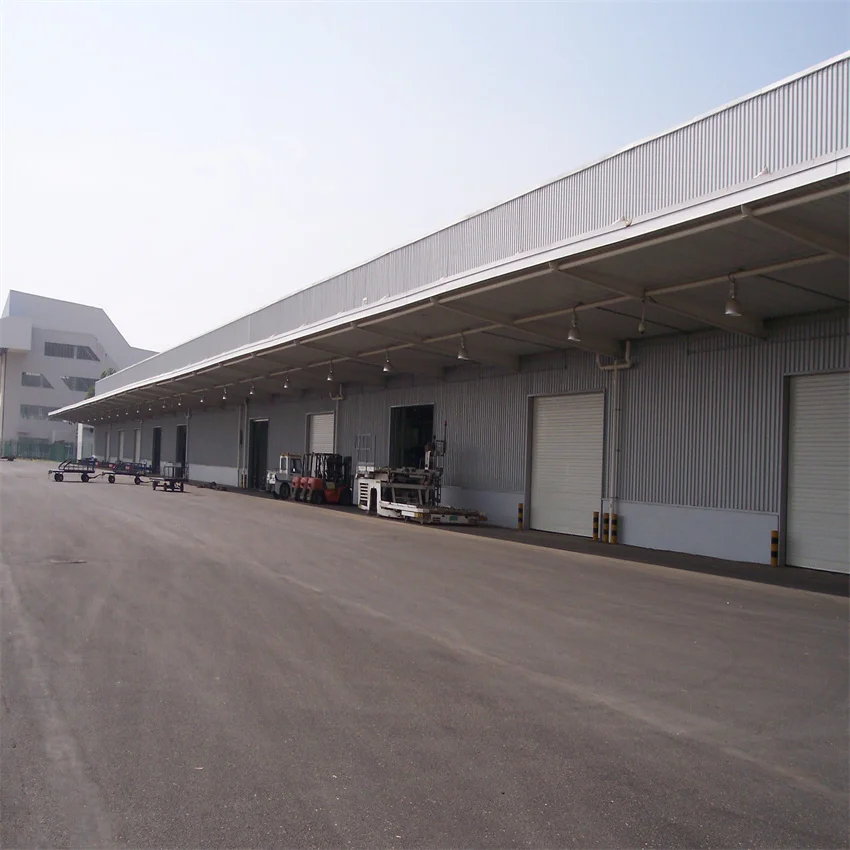 Good Quality Industrial Steel Building Commercial Factory Steel Frame Warehouse Pre Engineered Construction Made In China