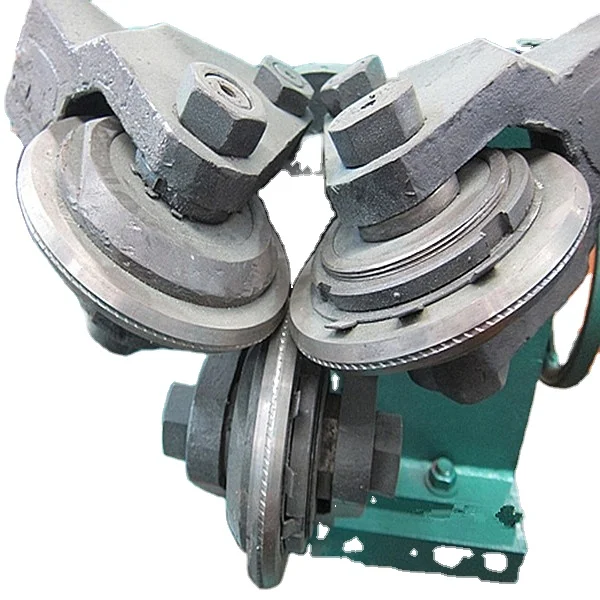High automatic 4-12mm Ribs rebar cold rolled deformed steel bar making machine