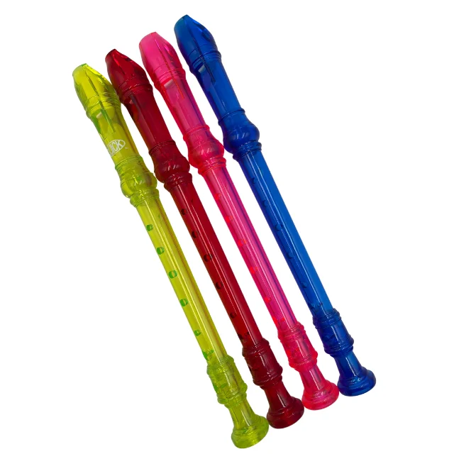 Colorful Flute Soprano Recorder 8 Hole for Kids