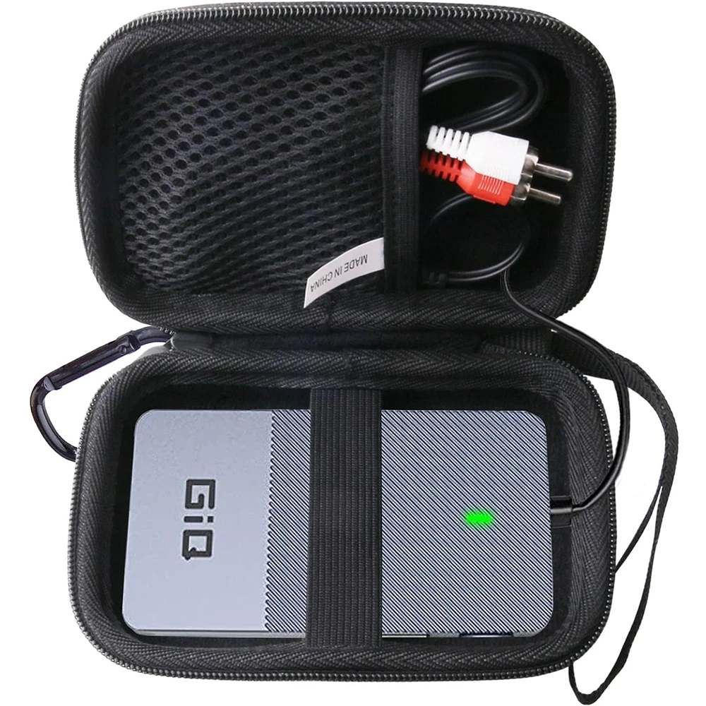 Hard EVA Carrying Case EVA Shockproof Protective Case EVA Storage Travel Case for Laptop Docking Station Adapter