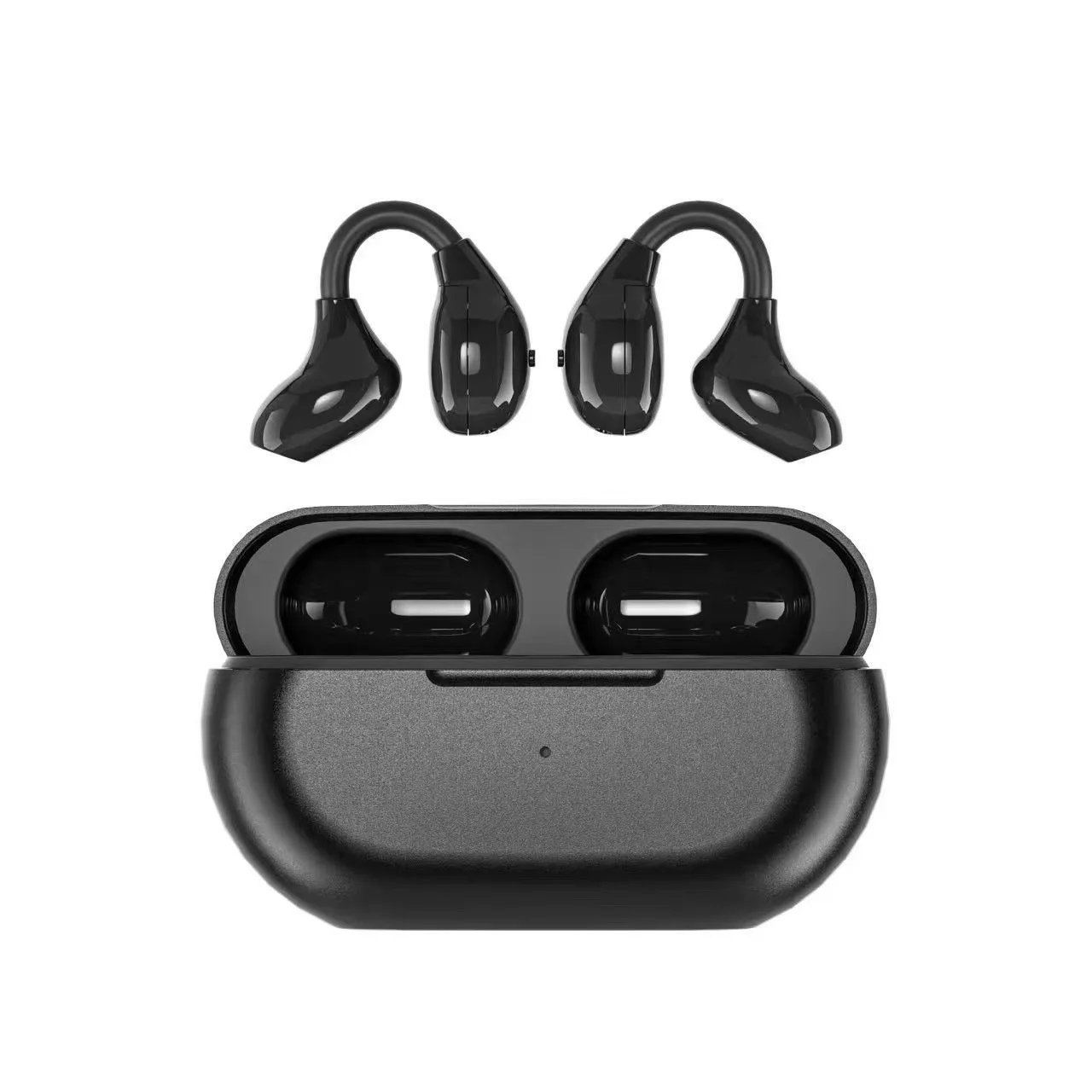 MY14 PRO sports bone conduction BT 5.3 ultra-long battery life does not enter the ear new wireless clip-ear headset