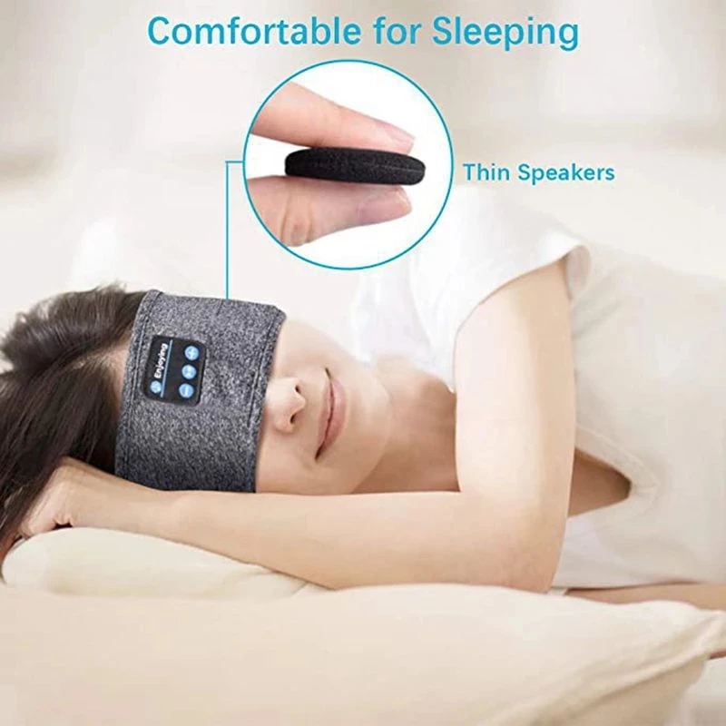sleep headphone headband for running sleep music sleep headphone wirelessleep headphones eye mask