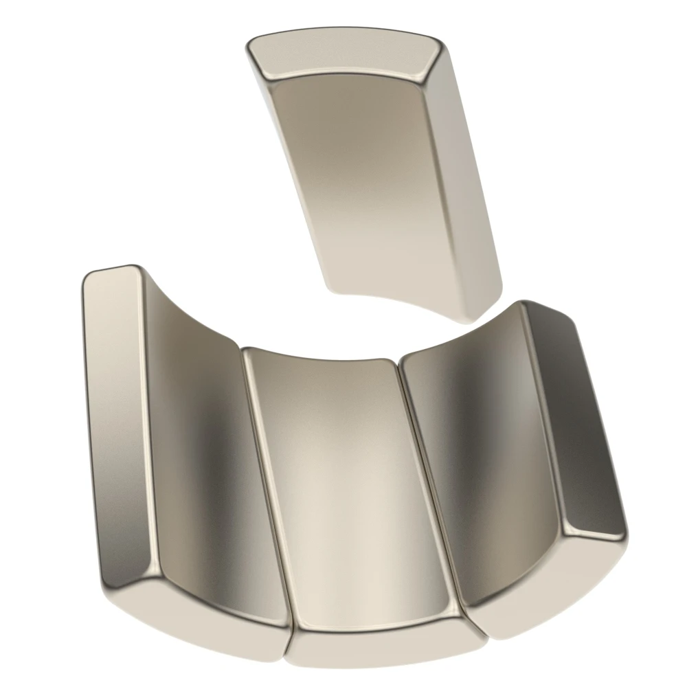 fan shaped magnet ring ndfeb magnet n52 arc block ring disc n38 n42 n45 n48 n50 n52 strong neodymium magnet