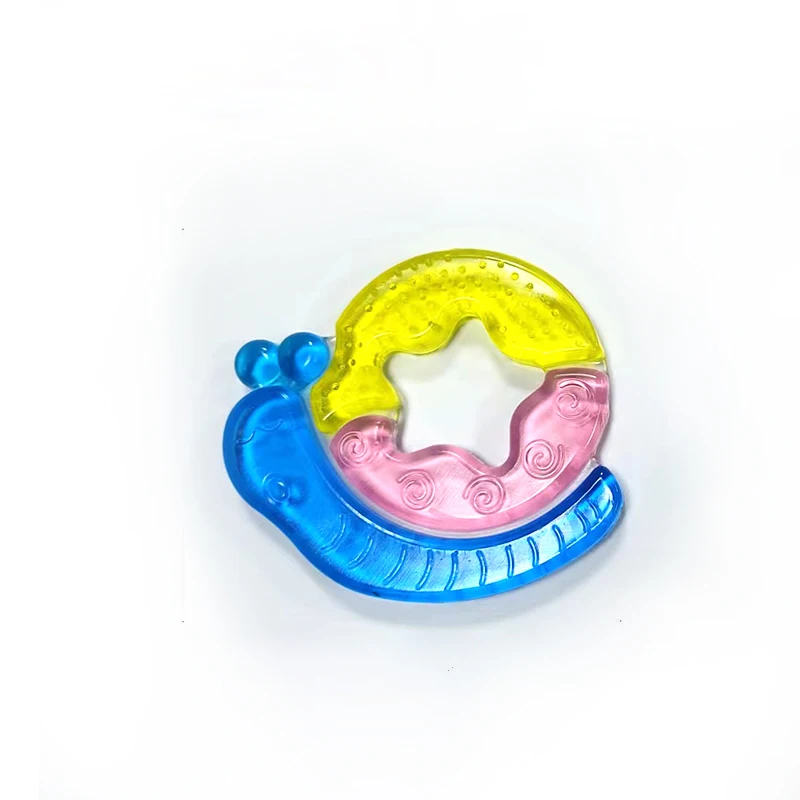 Wholesale Design Bear Baby Teether Boiling Heat Non-toxic Animal Silicone Teether Manufacturer