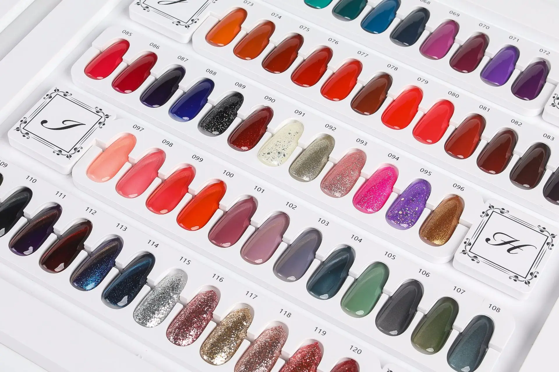 Beauty Online low moq customization 15ml Very good high pigment led uv gel polish