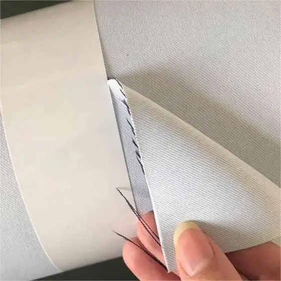 Black Back Display Fabric for Dye Sublimation Block-out Backdrops 260gsm polyester sublimation fabric for exhibition display