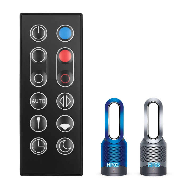 Purifying Heater Fan Remote Controller 967826-02 967826-03 Smart Remote Control Be Used for Dyson Fan Pure Hot Cool HP02 HP03