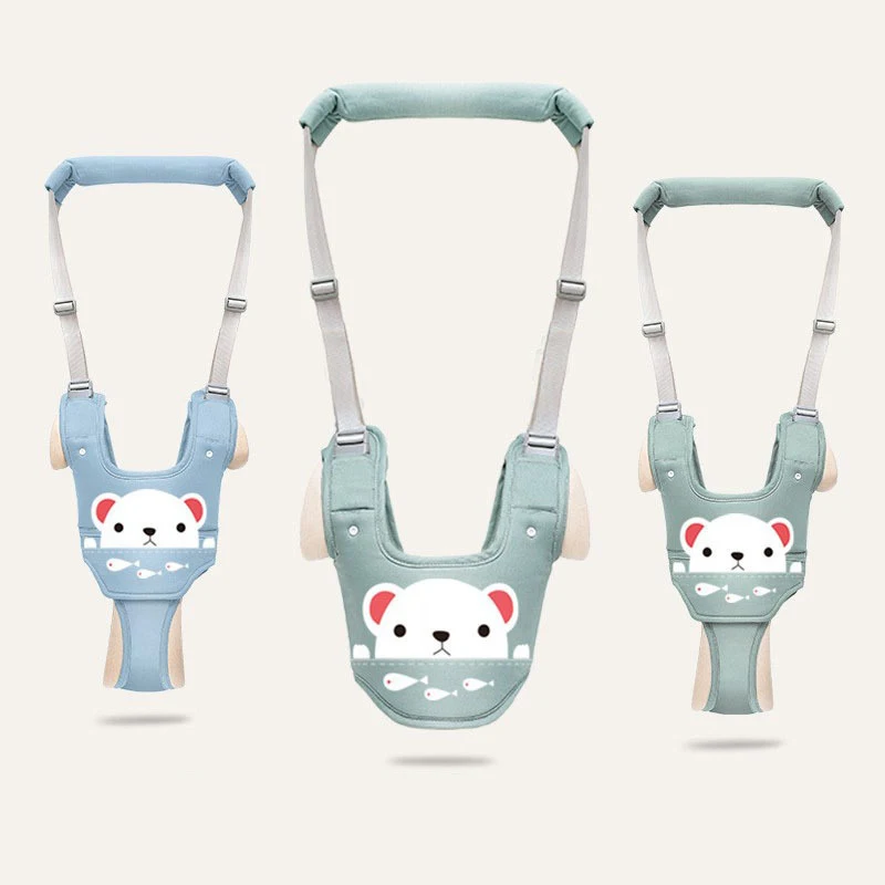 High Quality Baby Walking Harness Assistant Belt Adjustable Handheld Kid Safe Baby Walking Harness Belt