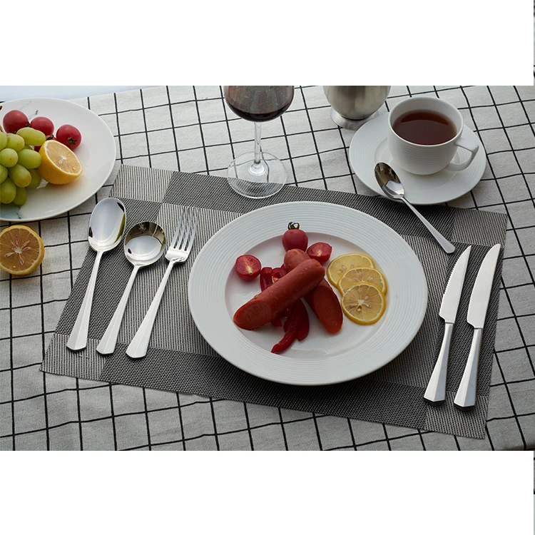 P&T Flatware, stainless steel cutlery, 304 material knife, fork, spoon