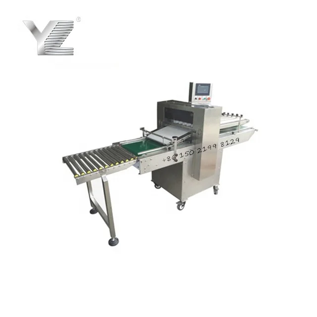 Icebox Cookies Cutting & Panning Machine