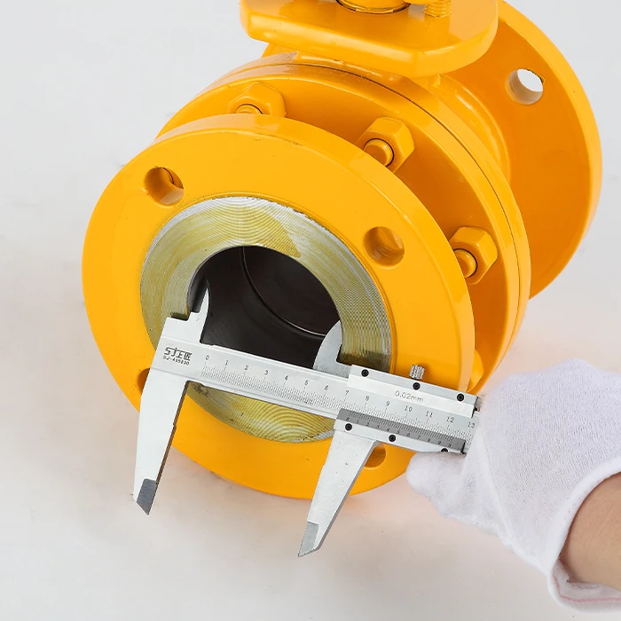 
Floating API Ball Valve Q41F-150LBC 3