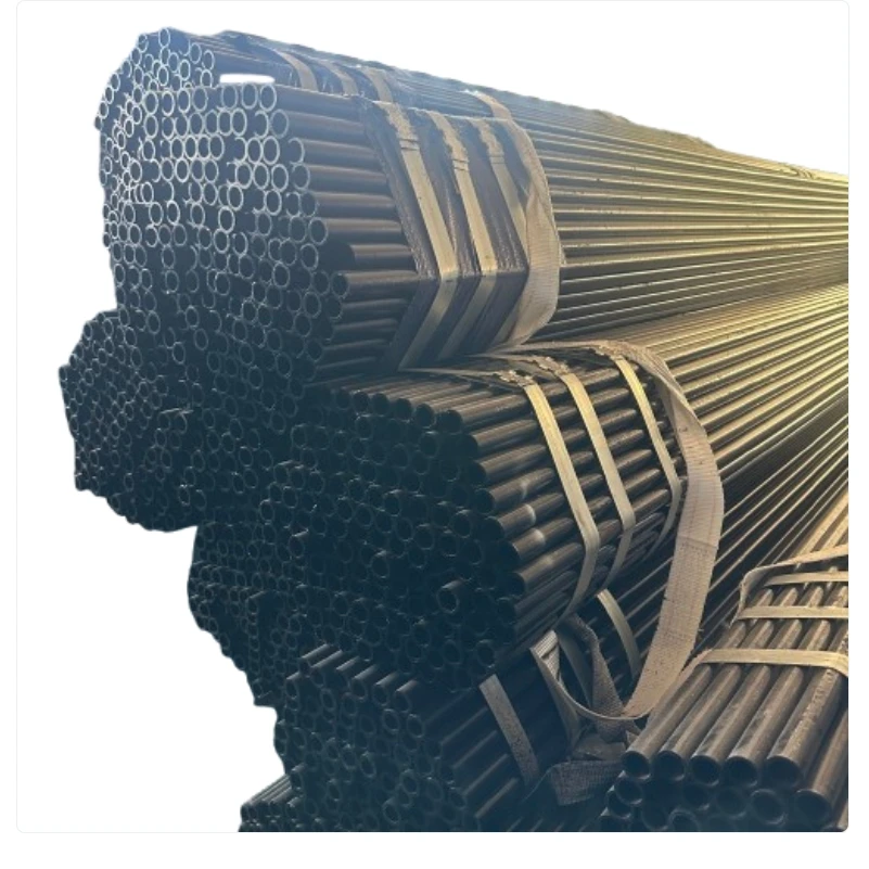 Black painting/Galvanized ASTM 106 GR B Carbon Steel Seamless Steel  Pipes/Tubes