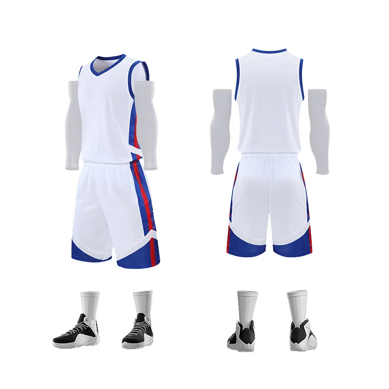 Wholesales Cheap Blank Sublimated Reversible Basketball Jersey Uniform Custom Basketball Jerseys Design
