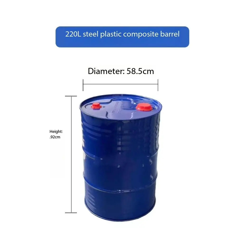 200L Steel Closed Drum Metal Tight Head Barrel With Closures / open top 200l steel drum / Stainless Steel Barrel