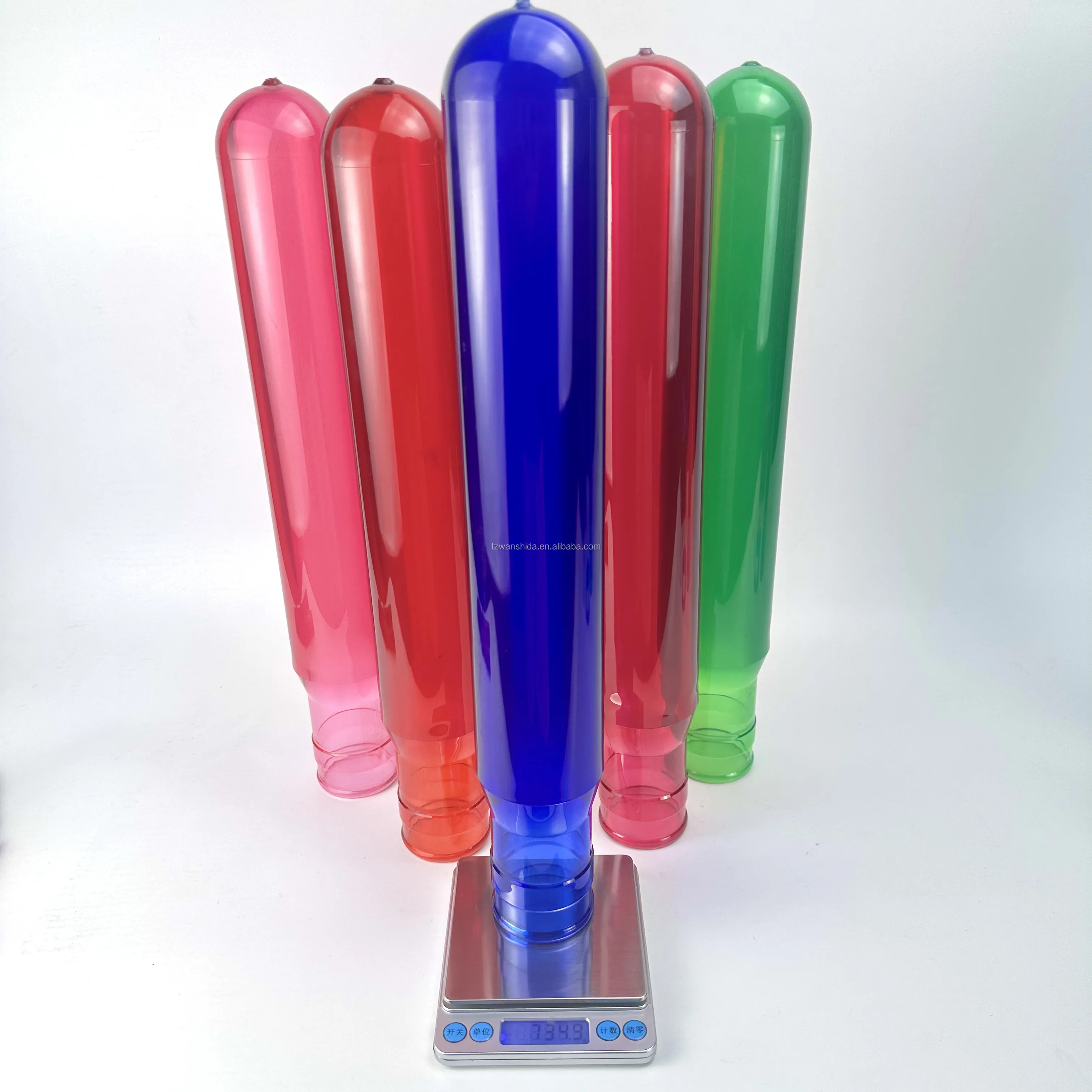 700G 730G 750G 55mm Neck 19 Litre 20 Liter 19L 20L 5Gallon 5 Gallon Plastic PET Water Bottle Preform