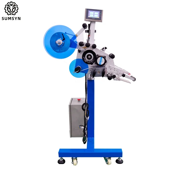 
High performance automatic labeling machine head 