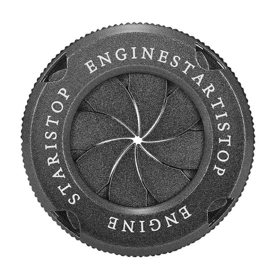 Поворотный цинковый сплав для автомобиля мотоцикла автомобиля SUV двигателя старт зажигания стоп-кнопка защитная декоративная крышка