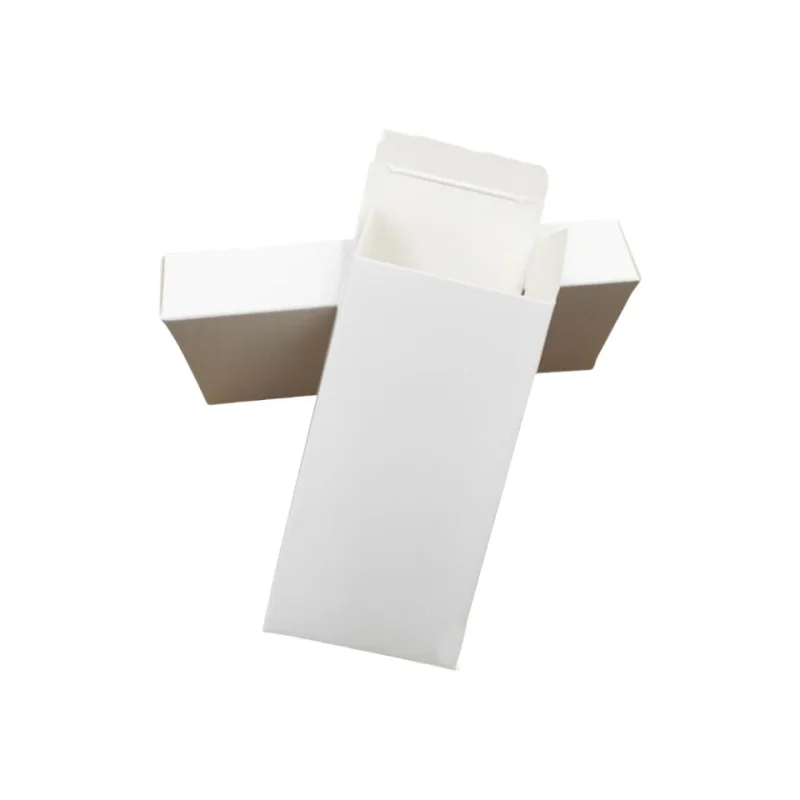 ABCO Rectangular jack box Neutral packaging box 300g white cardboard small white box