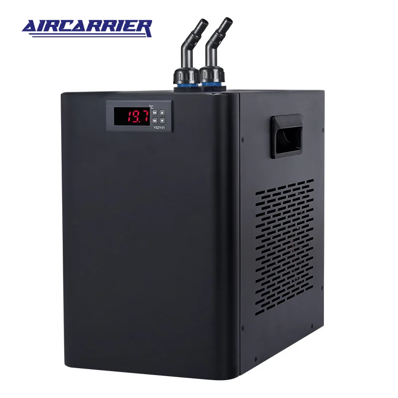 160L 300L Aquarium Chiller 75gal 1/3 HP Fish Tank Chiller Ice bath machine Refrigeration Compressor