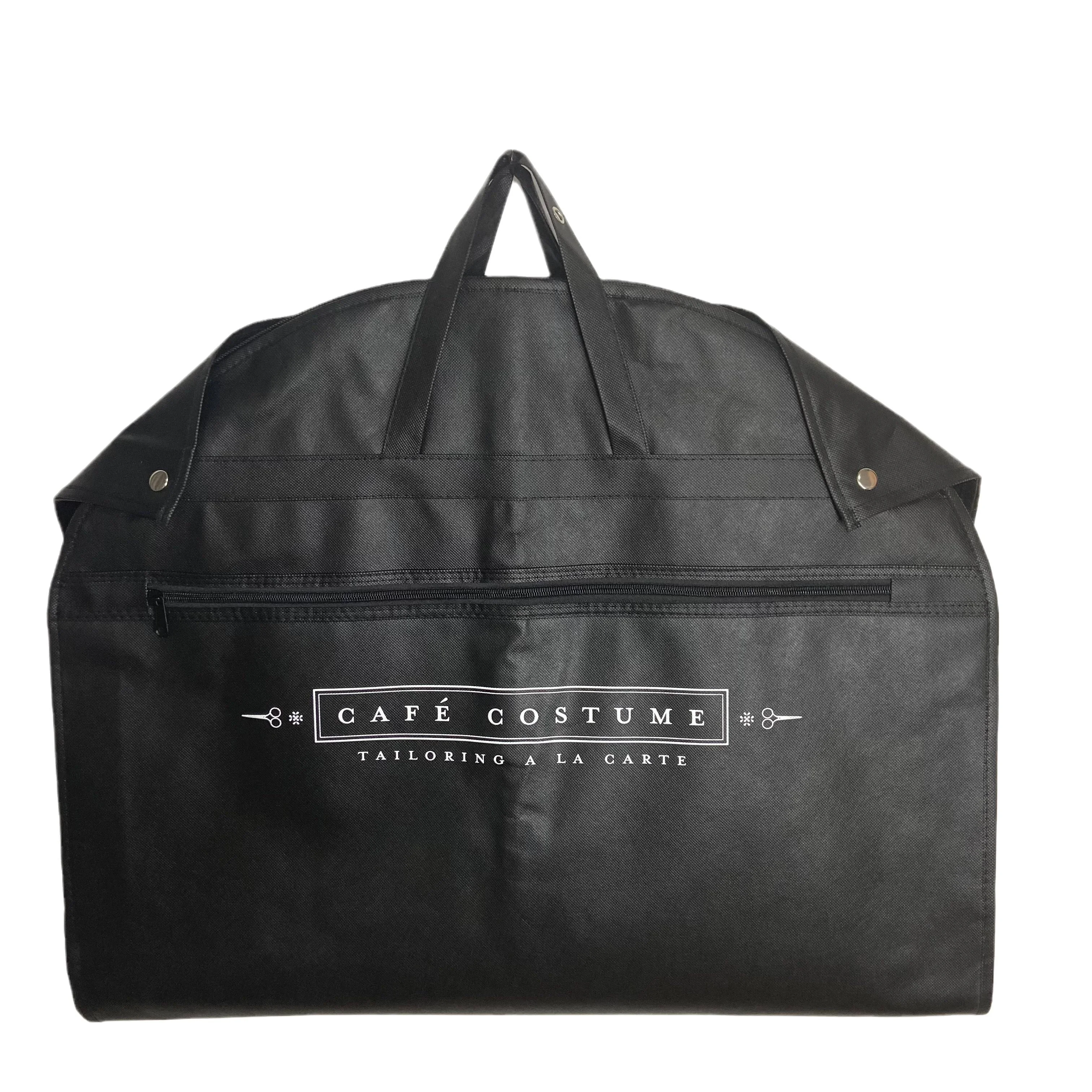 Factory Price Luxury Non Woven Clothes Bag  Laundry Suit Garment BAG