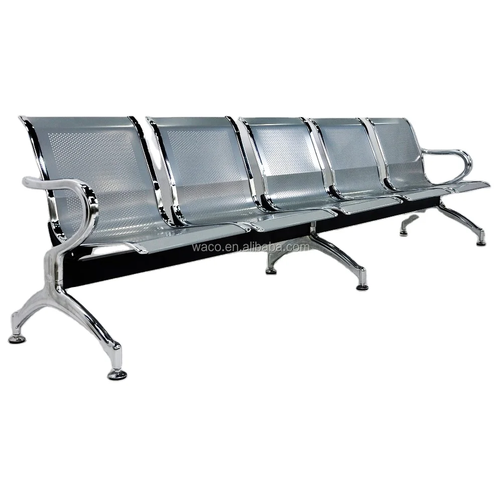Silver Gray color Price airport chair waiting chair hospital waiting chair waiting sofa office waiting room chairs
