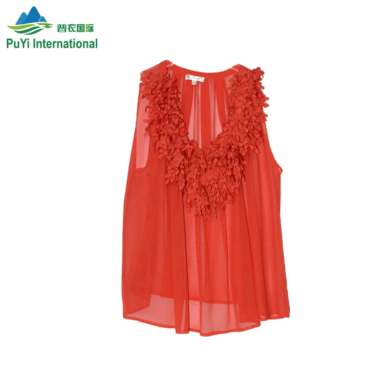 First Grade Used Clothes Uk Ladies Silk Blouse Second Hand Clothing