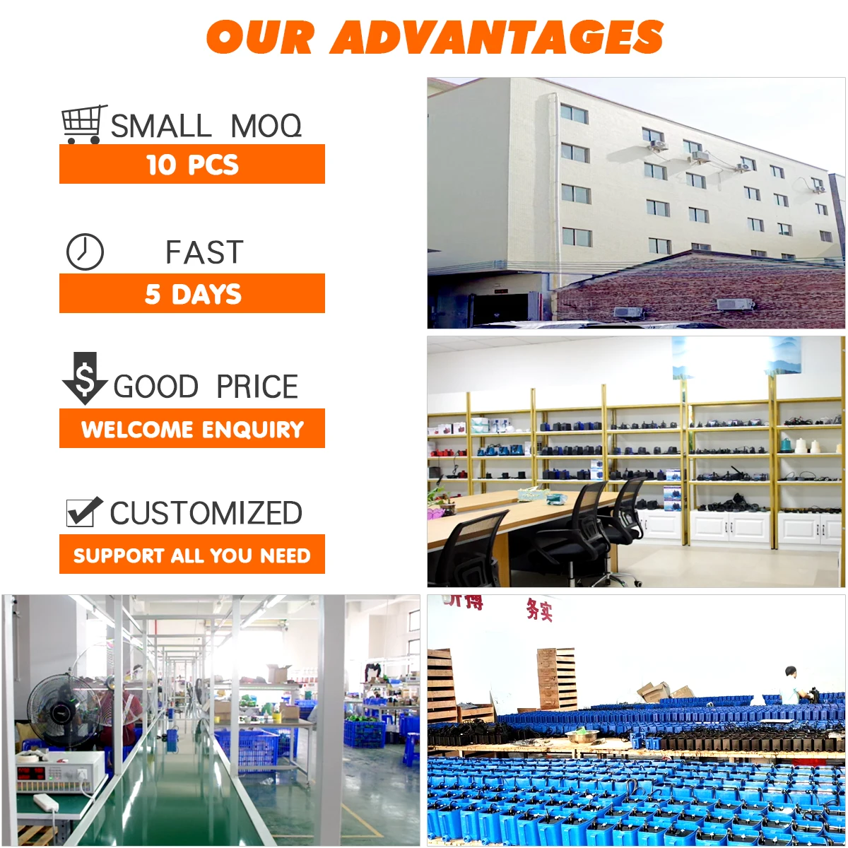 Factory fish farming equipment aquaculture system small big fish tank filter wave maker other aquarium decor for home