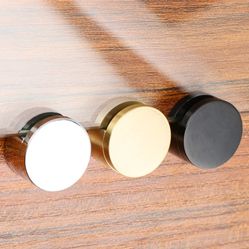 Zinc Alloy Mirror Clamp/Holders 3-5mm Glass Shelf Brackets Glass Clamps Mirror Clips Furniture/Glass Accessories