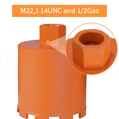 Diamond Core Drill Tool Drill Bit 20MM-200MM Wall Hole Saw for Concrete/Ceramic/Marble/diamond core drill machine