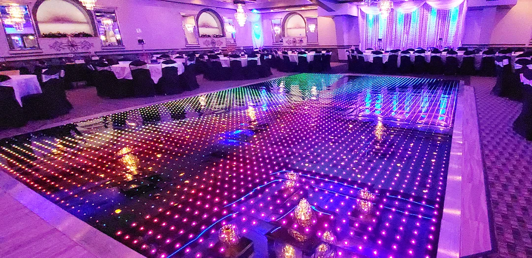 Interactive Led Dance Floor Screen Light