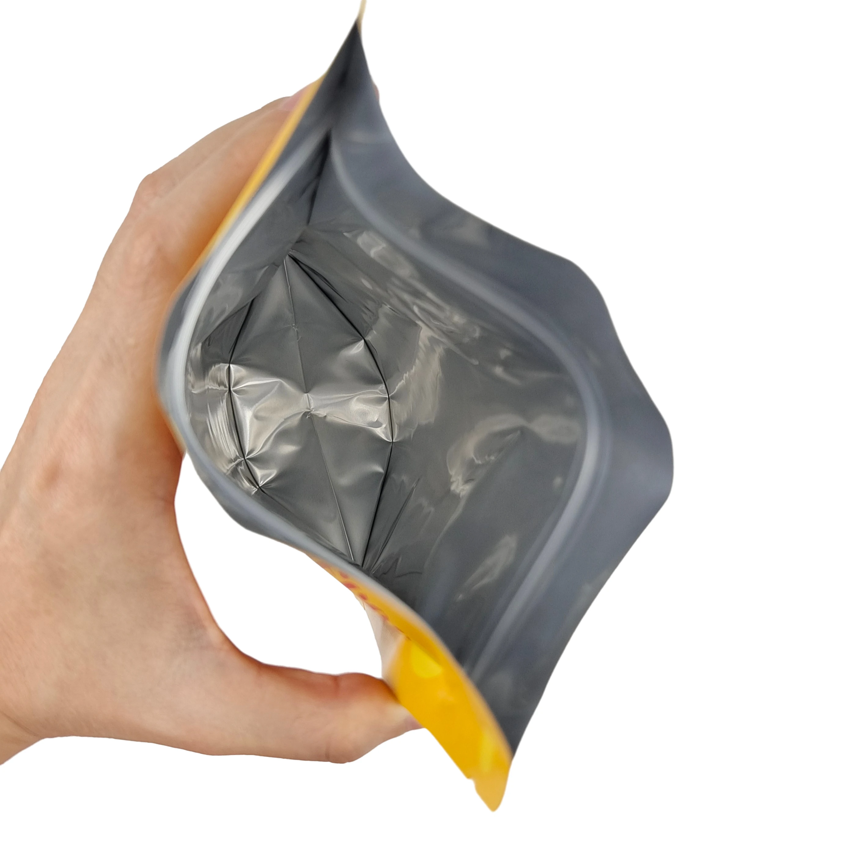 Custom Printing Logo Potato Chips Aluminum Foil Plastic Heat Seal Food Snack Tomato Popcorn Corn Tortilla Packaging Bags