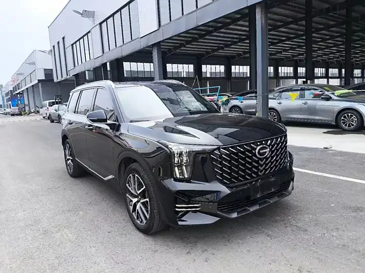 Deposit GAC GS8 Car Chinese Brand New Model Trumpchi GS8 Auto Petrol Car Reliable Price And Fast Gasoline 2023 GS8 Trumpchi SUV