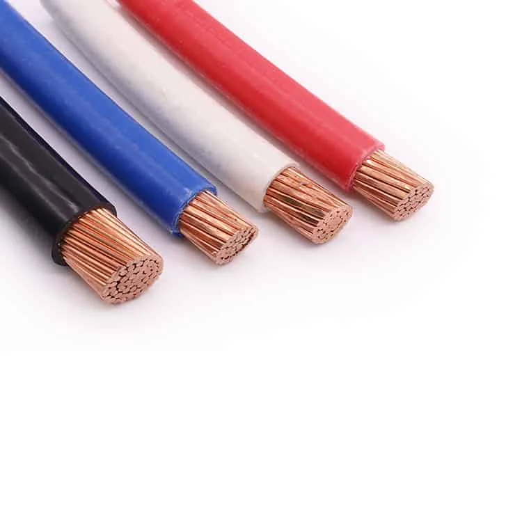 High Quality Solid Conductor PVC insulated NYY Y/G power cable 2.5mm2