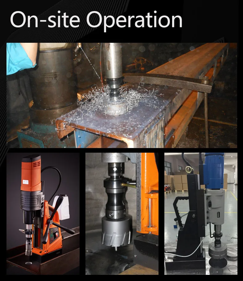 DX35 magnet drill machine mini drill magnetic for industrial use