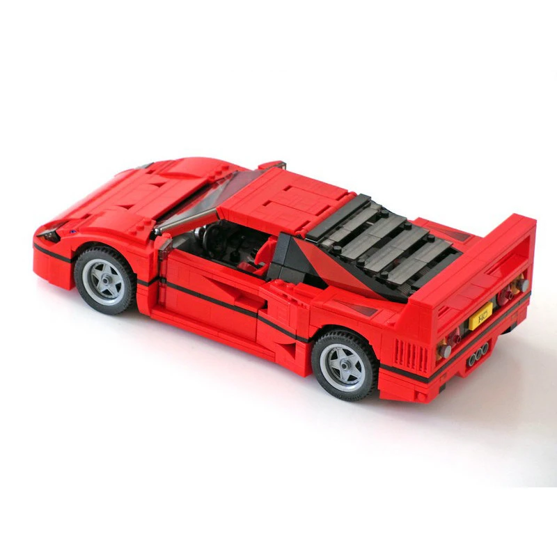 MOC-49743 Детский конструктор из 1157 деталей
